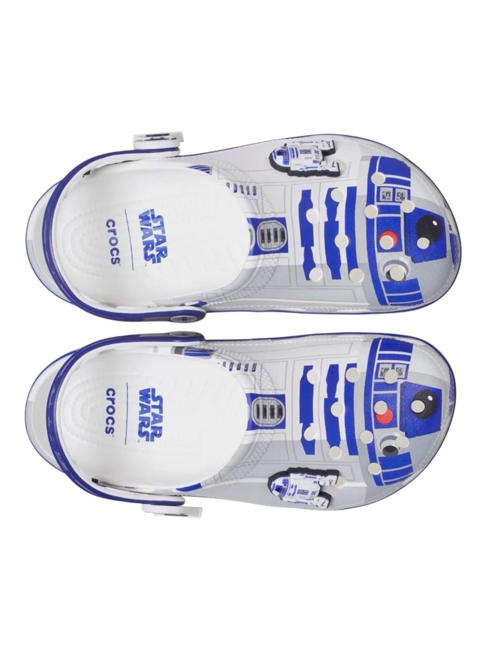 CROCS x Star Wars | R2D2 Classic Clog - Picture 2 of 5